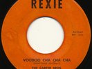 CARTER BROS on Rexie | I'M NOT TO BLAME b/w VOODOO CHA CHA | mod r&b shaker HEAR