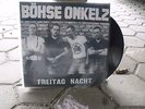 Böhse Onkelz LP Freitag nacht Ohne Mexico   Original Rock O Rama 1988 RRR71