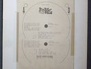 Love False Start Test Pressing with Title Sheet and Stamps Jimi Hendrix Related