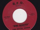 GARAGE 45 RPM - THE INITIAL SHOCK on B.F.D. RECORDS