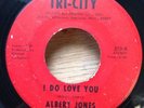 ALBERT JONES I Do Love You/You Must Be A Blessing45 Tri-City northern soul xover