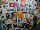 Collection x167 50s 60s 70s 45s EPs Beatles Who Hendrix Folk Soul Psych Blues ++