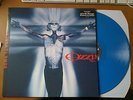 OZZY OSBOURNE - Down To Earth LP BLUE Vinyl