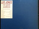 * LEO JONES Fire Engine / Crossover RARE PRIVATE SPIRITUAL JAZZ FUNK LP Hear