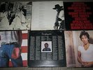 6 BRUCE SPRINGSTEEN VINYL RECORDS  NEBRASKA, BORN TO RUN,,,,,, FREE SHIP NA