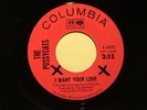 northern soul THE PUSSYCATS I Want Your Love COLUMBIA  M- listen