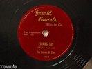 THE ECHOES OF ZION Atlanta's Tragic Monday/Evening Sun GERALD 103 Gospel 78