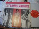 PHYLLIS MARSHALL Canada-Only Jazz LP Buck Clayton, Buddy Tate, George Tucker