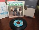 THE ROLLING STONES Very Rare 45 W/PS GET OFF MY CLOUD London#9792 Stunning