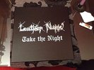 LEATHER NUNN-TAKE THE NIGHT RARE BLACK BOX  08/100 METAL,NWOBHM,PARADOXX,