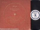 RISTENPART mozart symphonies FRENCH DISCOPHILES FRANCAIS DF 137 / 138 LP 33T