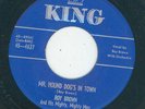 Killer Jump Blues / Blues Shouter - Roy Brown - Mr Hound Dog's In Town / Gamblin