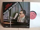 TETE MONTOLIU TRIO - PIANO FOR NURIA - SABA FIRST PRESSING plays EX+/NM