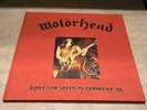 MOTORHEAD BUILT FOR SPEED IN GERMANY'86  LIMITED 25 COPIES   IRON MAIDEN