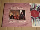 DEEP PURPLE - UNDER THE GUN - 3 LP - MULTICOLOURED VINYL