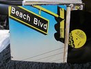 Beach Blvd Lp 1979 Posh Boy Original L.A. Punk Simpletones Rik L Rik kbd rodneyb