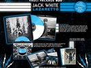 The Vault Third Man Records 19&20 Lazaretto blue/white split color & Elephant