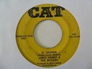 JAMES KNIGHT Save Me CAT Miami Funk Soul 45 HEAR