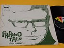 FRANCO TALO' E I RICORDI LP 1°ED UNICO DISCO ORIGINALE 1968 EX RARISSIMO BEAT