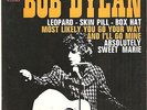 BOB DYLAN - LEOPARD-SKIN PILL BOX HAT 1967 CBS 6345 NEAR MINT EP