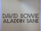 ALADDIN SANE . ITALIAN PROMO COVER 1973 - ORIGINAL . DAVID BOWIE