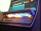 WURLITZER 1973 AMERICANA JUKEBOX PLAYS 100 VINYL 7