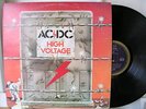 AC/DC HIGH VOLTAGE FIRST LP AUSTRALIAN PRINT RARE 1975 ALBERT APLP.009 HARD ROCK