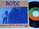 AC/DC - WHOLE LOTTA ROSIE - DOG EAT DOG - BELGIUM - 1978