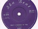 DANDY Rudy a message to you / Till death dous part Ska beat JB 273 Classic ska