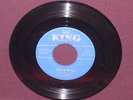 The Checkers Original 45 Ghost Of My Baby 1953 King 4626 Rare