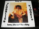 Private Issue SOUL LP Charlie Jones SONGS OF LOVE LIFE AND Re-ALITY SUM-MA 1983