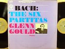 2 LPs COLUMBIA MASTERWORKS JS Bach GLENN GOULD 6 Partitas M2S-693