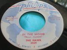 Rare Rocker Instrumental 45 : The Hawk AKA Jerry Lee Lewis   In The Mood