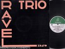 TRIO PASQUIER ravel roussel FRENCH ERATO DP 43.1 LP 33T