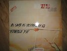 HUMBLE PIE - As Safe As Yesterday - LP Line Outline