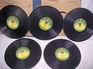 PLAYTIME RECORDS 5 records 10 songs mostly Christmas in Storage Book OLD