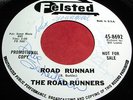 ROAD RUNNERS Road Runnah & Quasimoto 45 Killer Surf/Hot Rod Felsted NM Signed