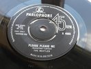 THE BEATLES 1963 UK 45 PLEASE PLEASE ME  3RD PRESS WITHOUT  45 PREFIX  NEAR MINT