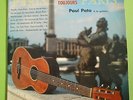 LP PAUL PATA GUITARE JAZZ 16 TITRES SUR PARIS  ULMER TRENET FERRE SCOTTO PORTER