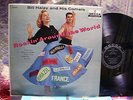BILL HALEY & HIS COMETS - Rockin' Around the World LP Decca '58 ORIGINAL Nice