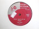 THE PIPS - EVERY BEAT OF MY HEART / ROOM IN YOUR HEART -. AUST  TOP RANK LABEL