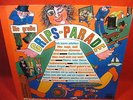 Die große GRIPS PARADE  Wagenbachs Quartplatte 10  LP  12