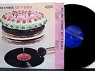 ROLLING STONES Let It Bleed '69 London 1st press w info sleeve + poster NM-