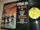 BEATLES - SOMETHING NEW - RECORD CLUB ISSUE - GREEN TARGET