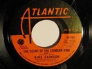 KING CRIMSON Court Of The Crimson King PART 1 & 2  NEAR MINT 45 Atlantic *HE