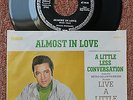 ELVIS PRESLEY - SINGLE - ALMOST IN LOVE - LITTLE LESS CONVERSATION - RCA -Top 