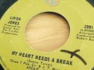 LINDA JONES - MY HEART NEED A BREAK ORIGINAL LOMA 45 NORTHERN SOUL 7