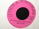 RARE 45 - Vikki Styles - ODEX 1043 THE TEARS WON'T STOP FALLING VERY NICE COPY