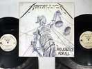 METALLICA AND JUSTICE FOR ALL ELEKTRA 60812-1 US Pressing Vinyl 2LP