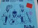 ROCKIN' DEVILS  (Mini-album-red vinyl,autographed sleeve) VG